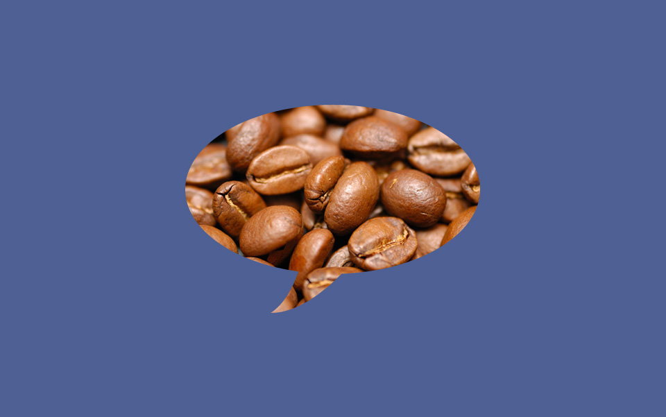 Nová sekce – »Diskuzní fórum o kávě«.