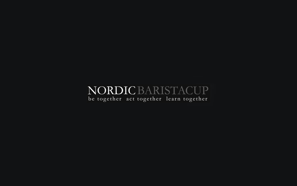 Nordic Barista Cup 2013.